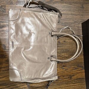 Rebecca Minkoff Taupe Leather Tote